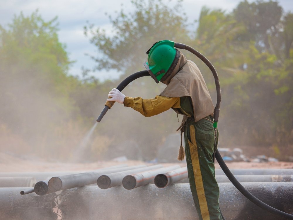 Sandblasting Services about