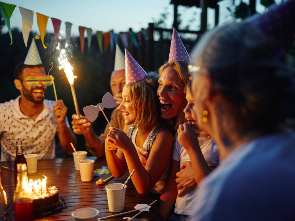 Birthday Party Photography