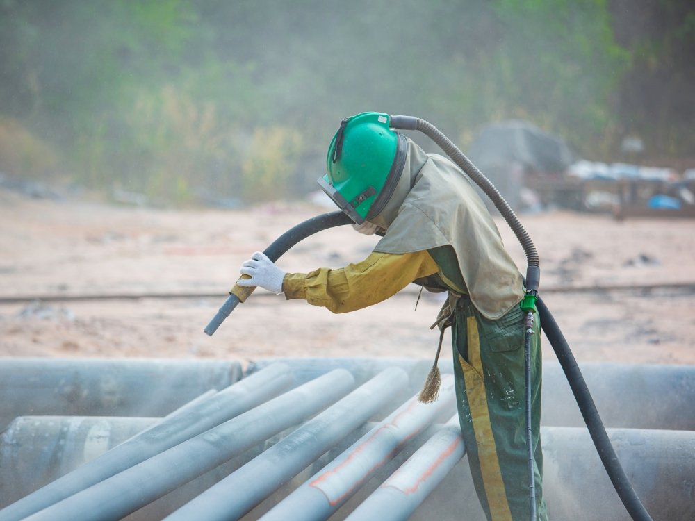 Sand Blasting Services about