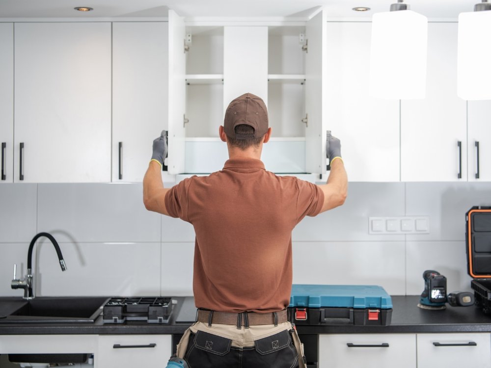 Cabinet Painting Services about