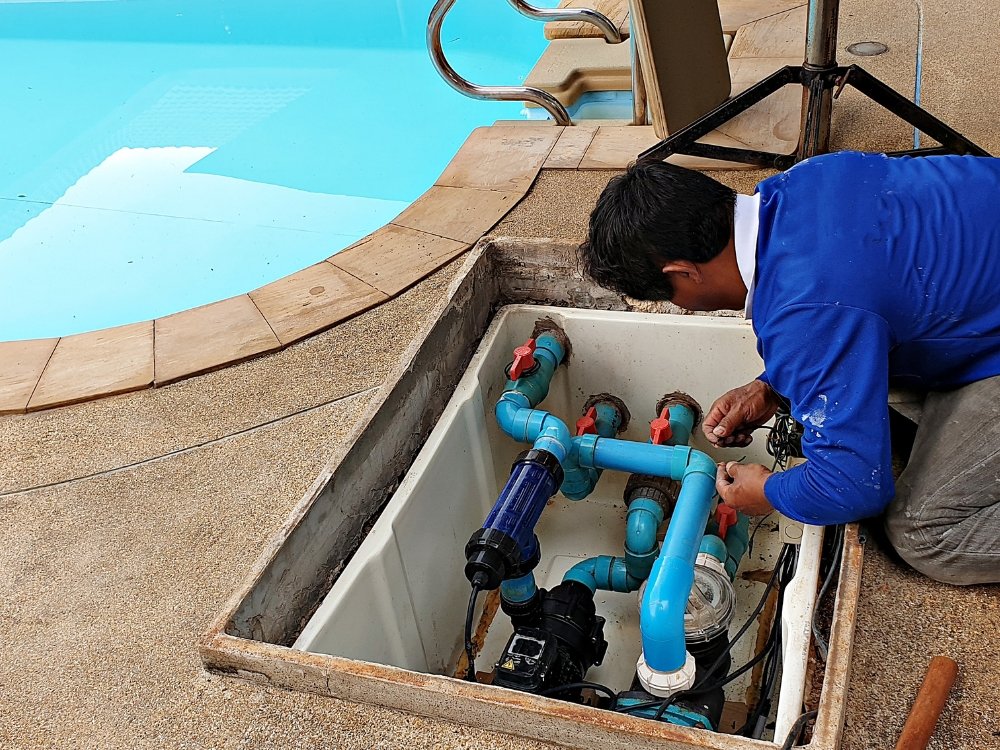 Swimming Pool Plumbing Repair about