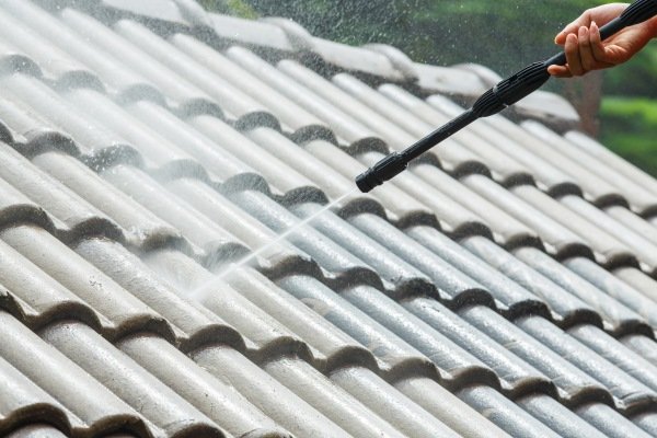 Metal Roof Cleaning