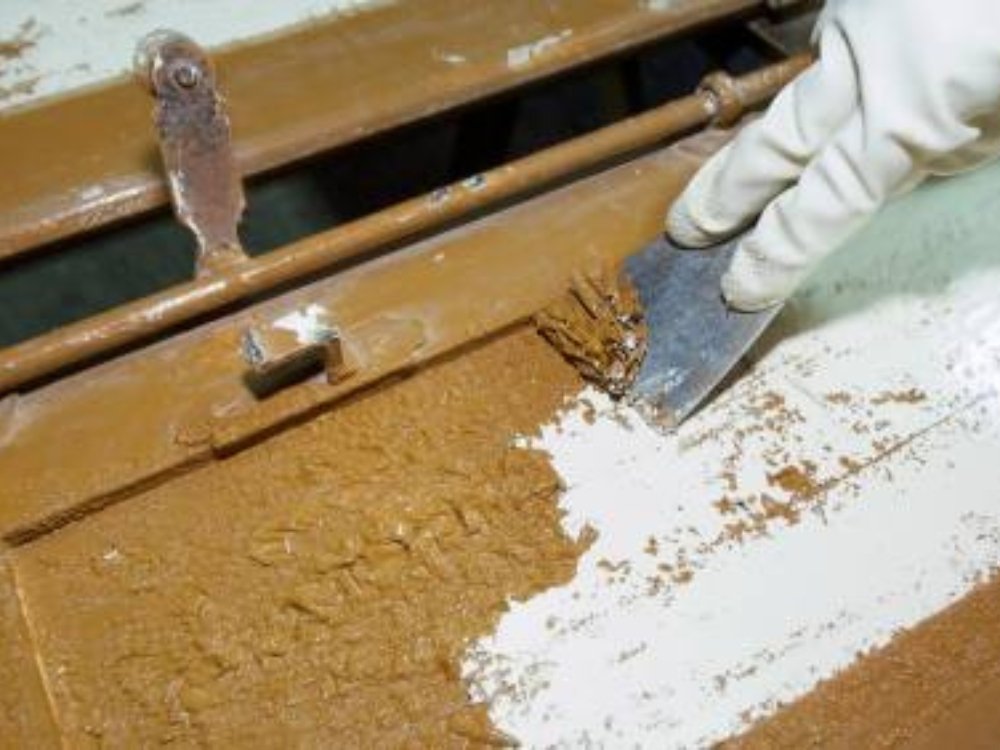 paint stripping