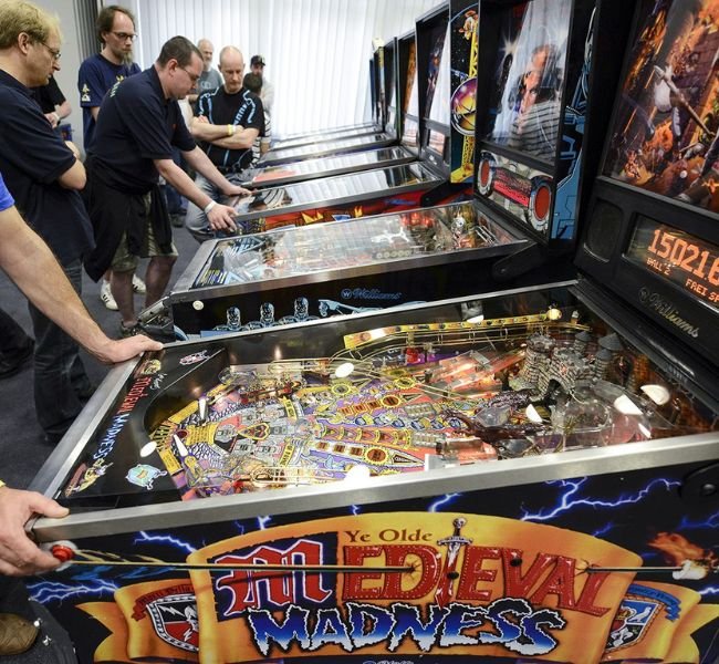 Best Buy pinball machine