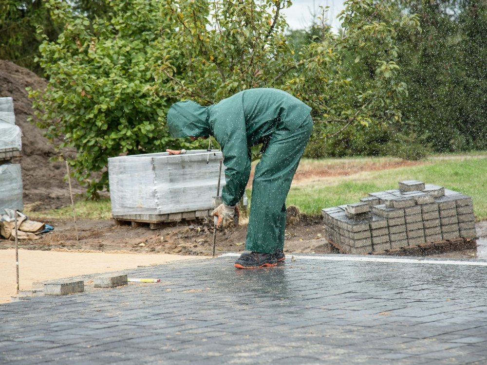 Concrete Pavers Installation Services about