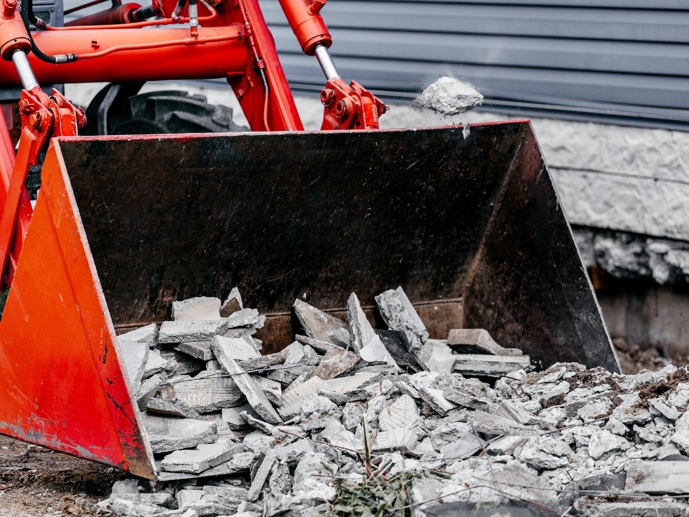 Construction Debris Removal about