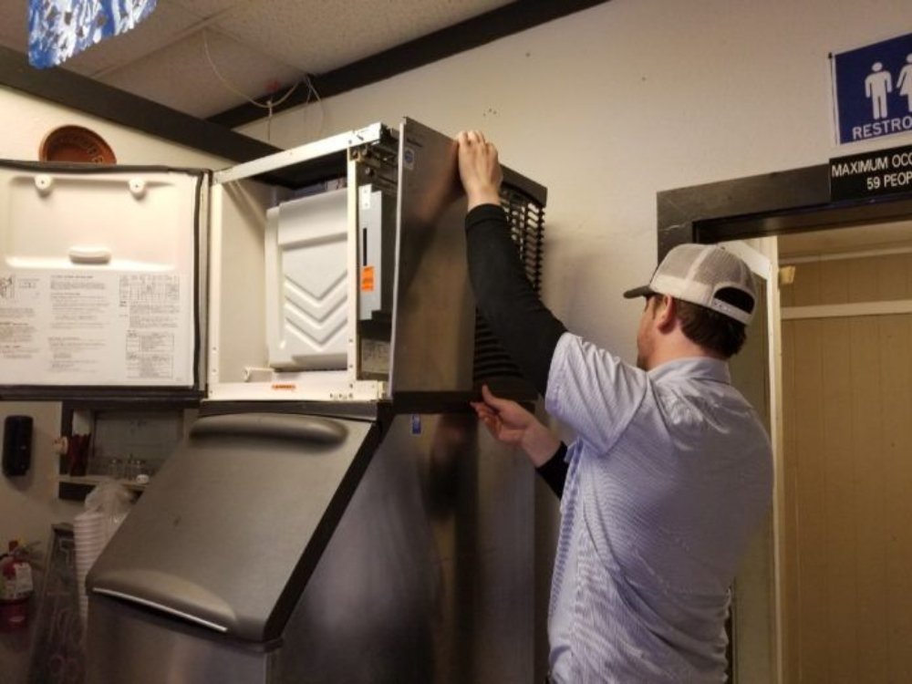 ice machine repair services about