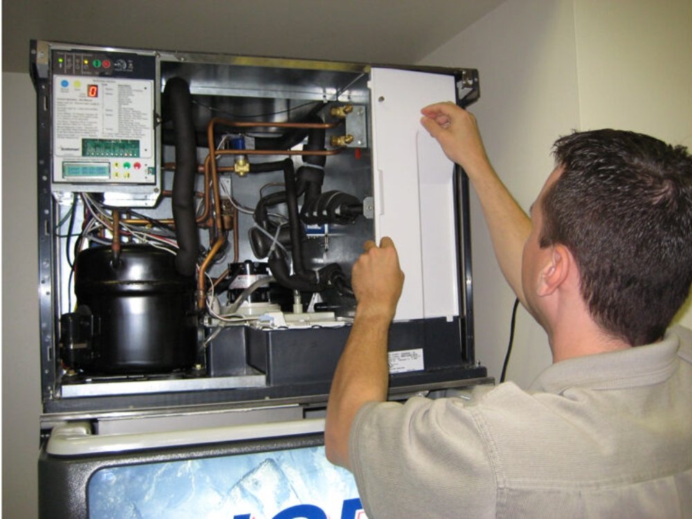 ice machine repair services about