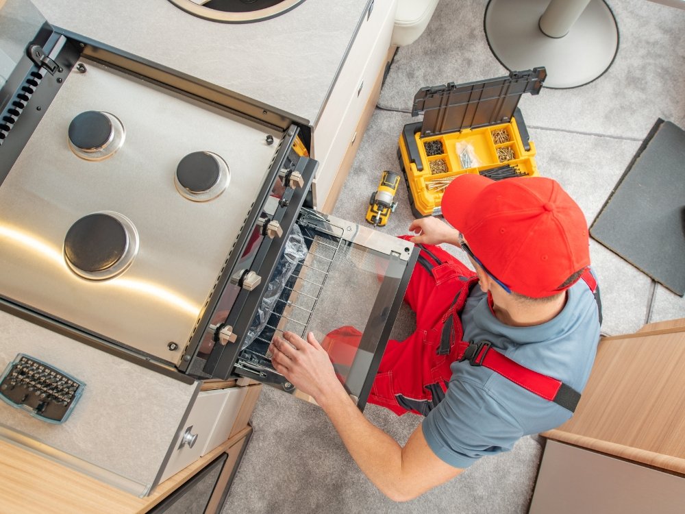 stove repair services about